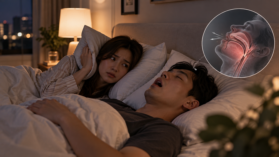 Sleep Apnea: Ketika Mendengkur Bukan Sekadar Masalah Tidur