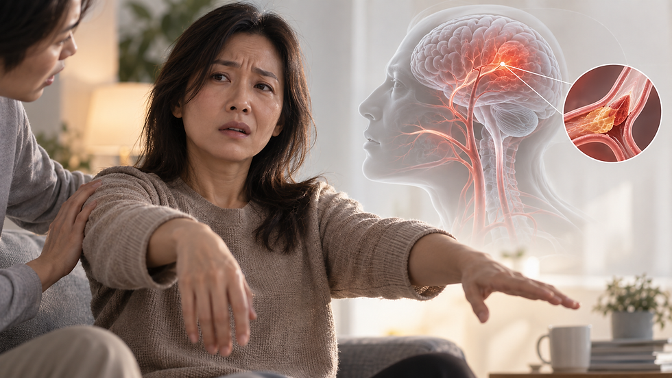Stroke Tidak Selalu Datang Tiba-Tiba: Kenali Tanda Peringatannya