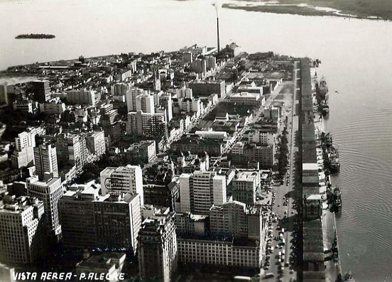 1960 - Porto Alegre sem Muro.