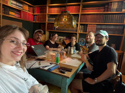 Reunião do grupo de pesquisa