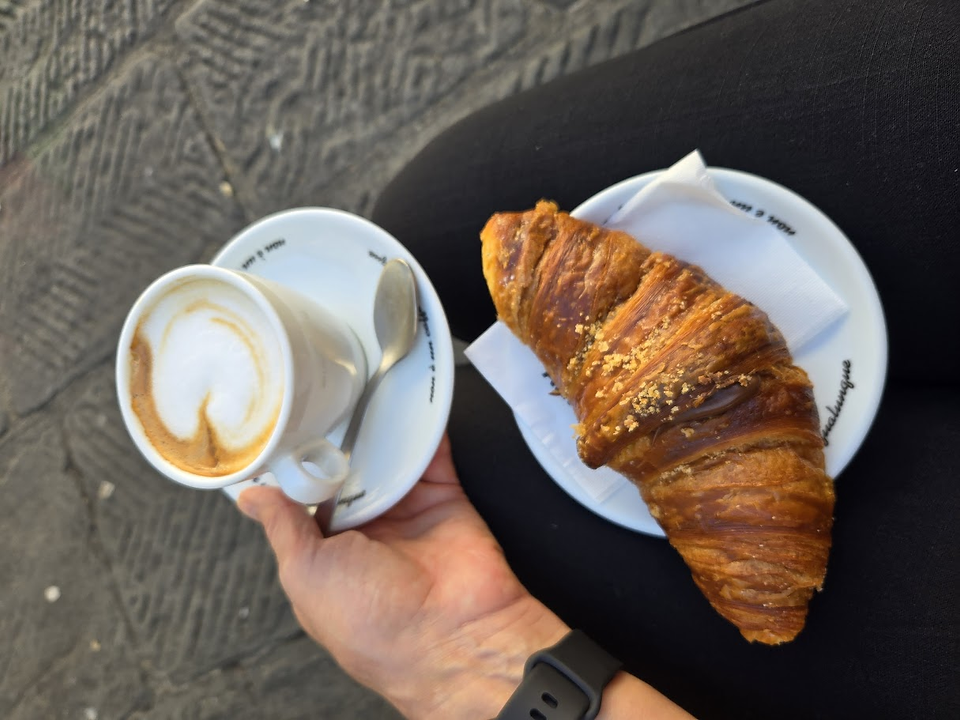 Daily Cappuccino & Croissants