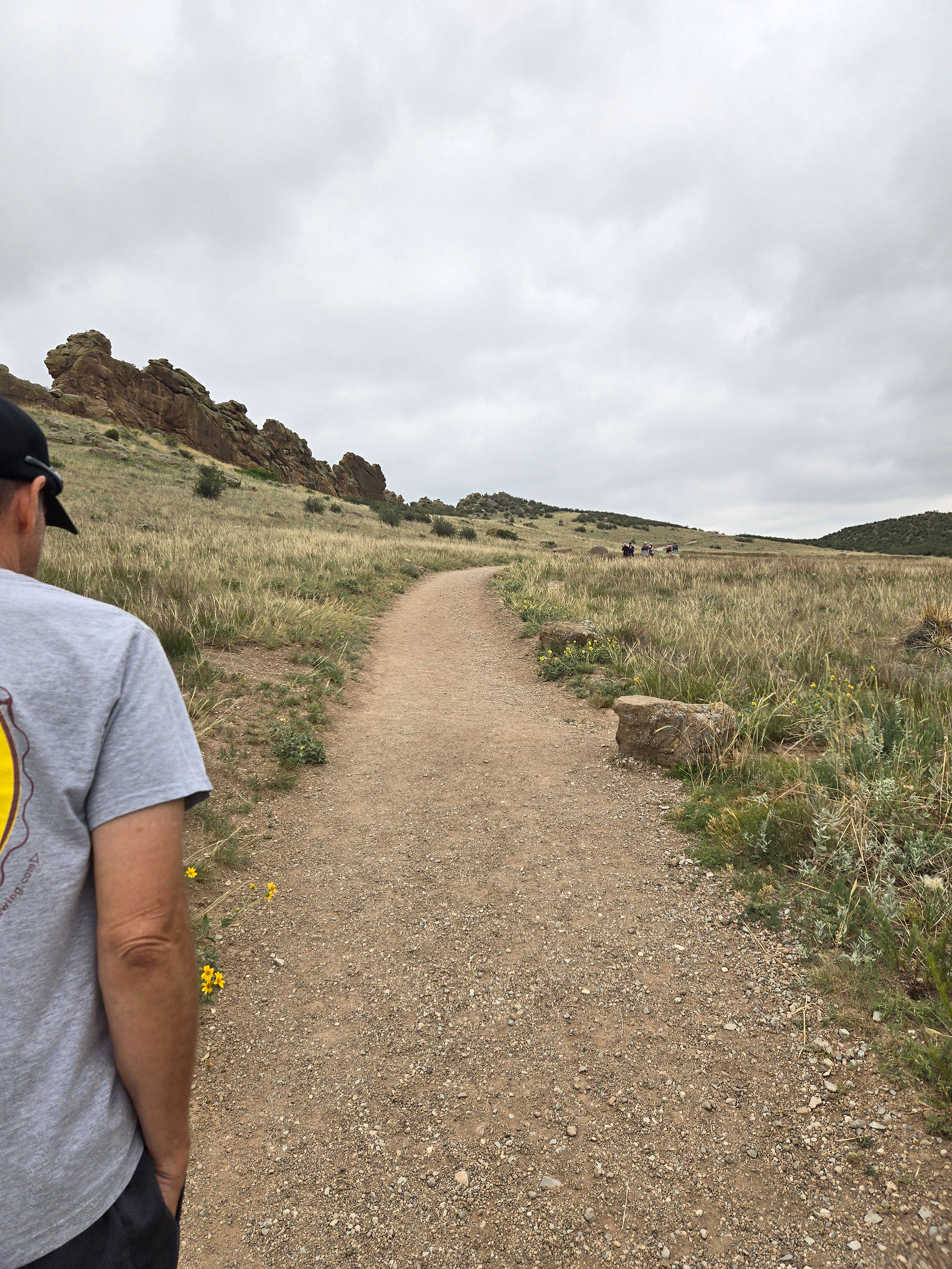 Hiking in CO