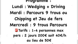 OFFRE DE STAGE 🏌️♂️