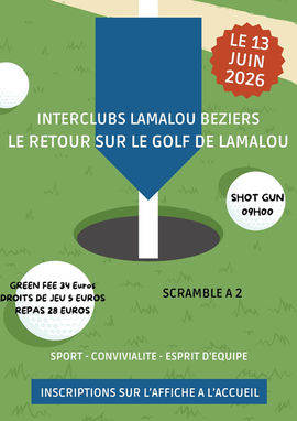 COMPETITION LAMALOU / ST THOMAS
LE RETOUR