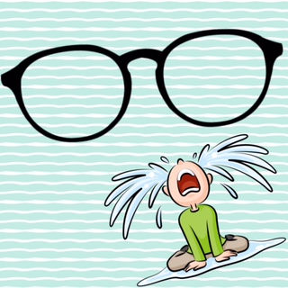 メガネが・・・😭