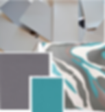 pant swatches, mood board, design board