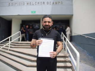 Francisco Sánchez arrecia la guerra contra los datos biométricos, presenta denuncia ante el Registro Civil