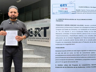 Impugna Francisco Sánchez la Ley Censura, demanda echar abajo lineamientos de los Derechos de las Audiencias