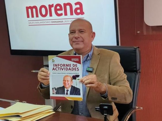 Cuauhtémoc Estrada Sotelo rinde cuentas de su primer año legislativo: cercanía, resultados y compromiso con el pueblo de Chihuahua