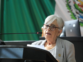 La diputada Herminia Gómez Carrasco propone atención médica integral y anual para adultos mayores en el estado