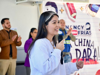 Encabeza Nancy “La China” Frías intervención integral en escuelas primarias de las colonias Campo Bello y Alamedas