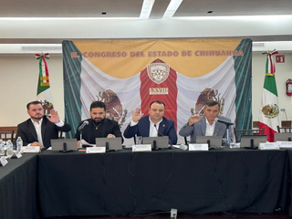 Sesiona Congreso del Estado en Hidalgo del Parral