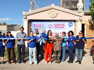Inaugura diputada Joss Vega primera Casa de Enlace de Colonia