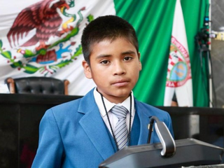 Niñez indígena alza la voz por el derecho al agua en Guachochi