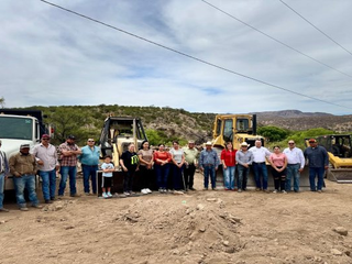 Memo Ramírez impulsa desarrollo regional con arranque de tres obras públicas en la zona sur de Chihuahua