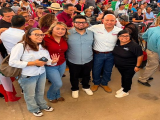 Ciudad Juárez hace suyo el mensaje de que la Patria no se vende, se ama y se defiende: Cuauhtémoc Estrada