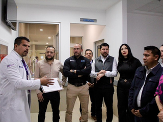 Reconoce Arturo Medina a Gobernadora por nuevo hospital de Parral; beneficiará a Guadalupe y Calvo y la región