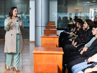 Necesitamos más jóvenes como ustedes: Joss Vega a estudiantes del COBACH 1