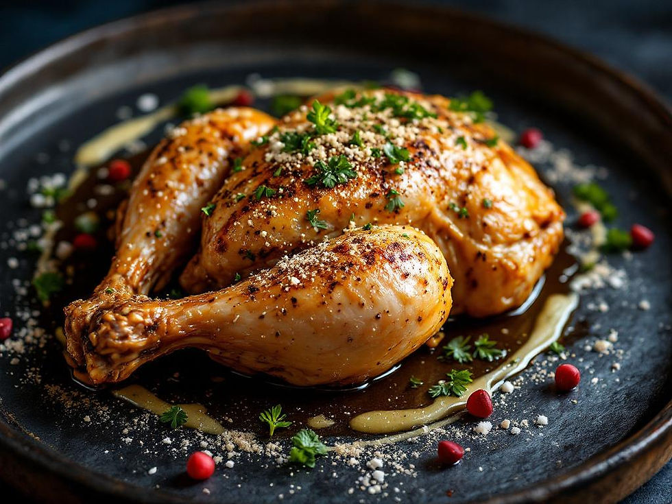 Épices naturelles authentiques mélange pour volaille