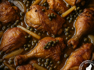 Discover Gana Ritra – Duck Stew with Madagascar Green Pepper