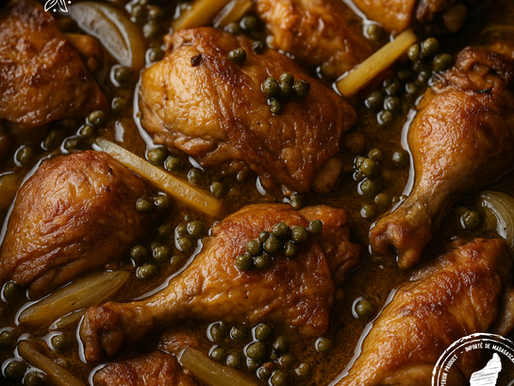 Discover Gana Ritra – Duck Stew with Madagascar Green Pepper