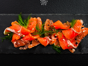 Ingrédients premium pour chef gastronomique