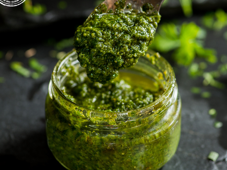 Pesto aux herbes fraîches