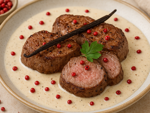 Cuisiner la vanille en salé : Filet de porc à la vanille