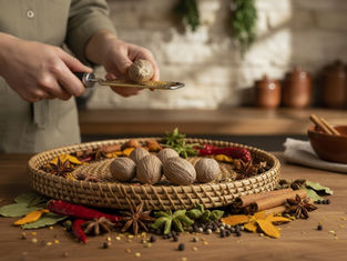 The 10 Healthiest Spices in the World: A Gourmet Health Guide