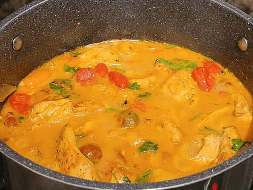 Chicken with coconut, Matana style