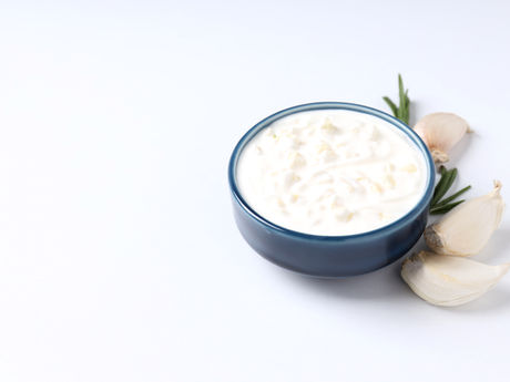 Sauce au poivre blanc