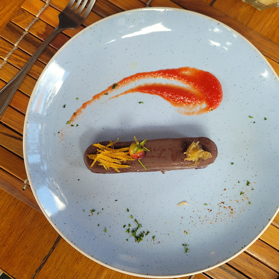 Recette au cacao pur : Curry de poulet au cacao pur et à la vanille d Madagascar