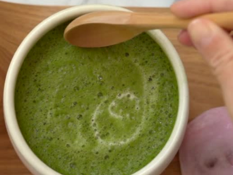 Latté de moringa pour vous booster