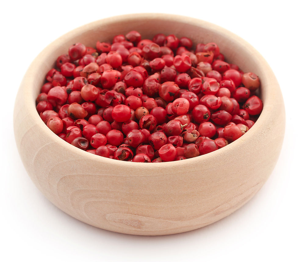 pink berries