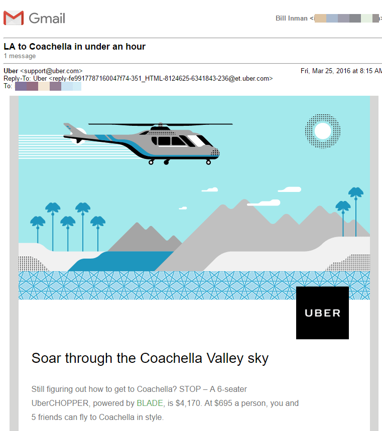 UberCHOPPER