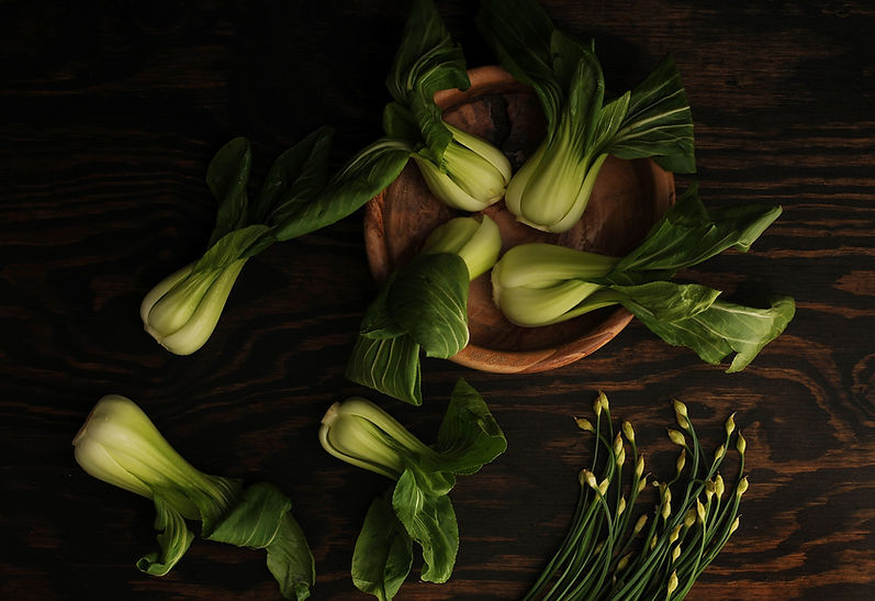 Bok Choi équipe page Centre HUMAMI