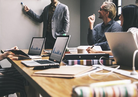 Conference Room Meeting