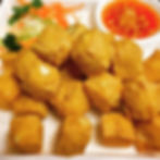 10. CRISPY FRIED TOFU