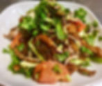 18. CRISPY DUCK SALAD