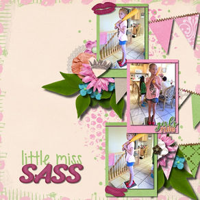 ...LITTLE MISS SASS...