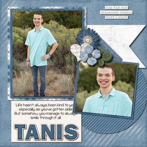 ...REVISITED, REVAMPED, REDONE: TANIS...