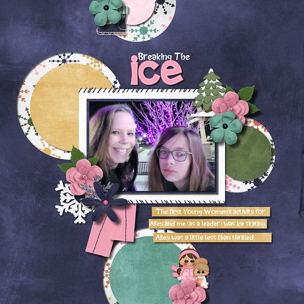 ...BREAKING THE ICE...