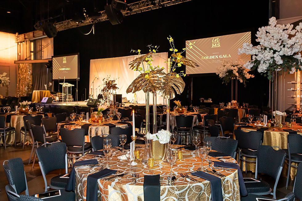 Crane Bay Event Center hosting the IN Cure of MS Gala, a multiple sclerosis fundraiser in Indianapolis