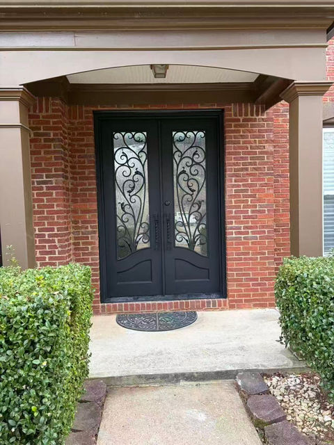 entrance iron door 