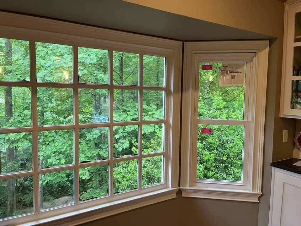 New windows with grids.