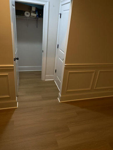 details of new floor