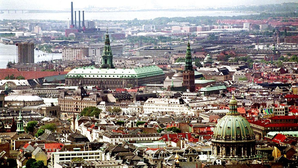København fra luften
