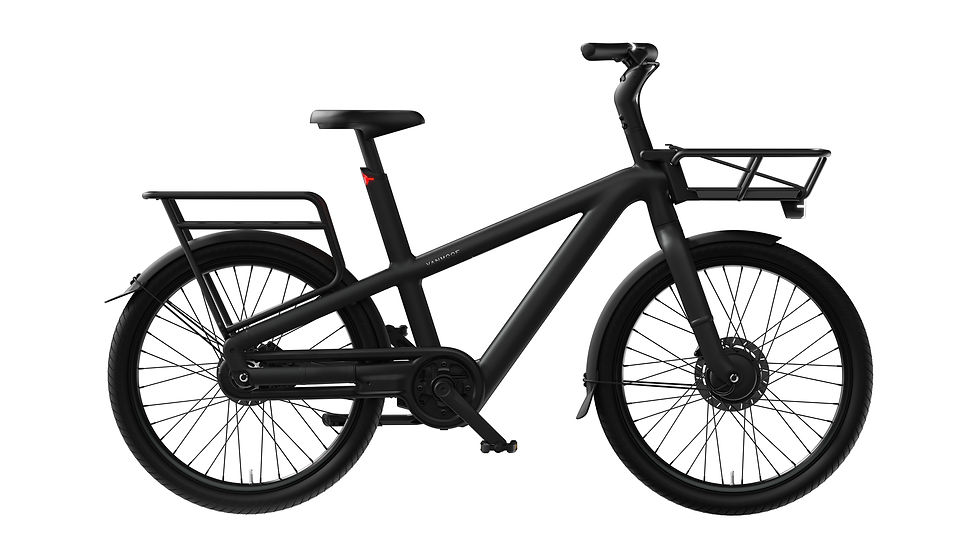 Miniatura: VanMoof S6 Open Drift Black