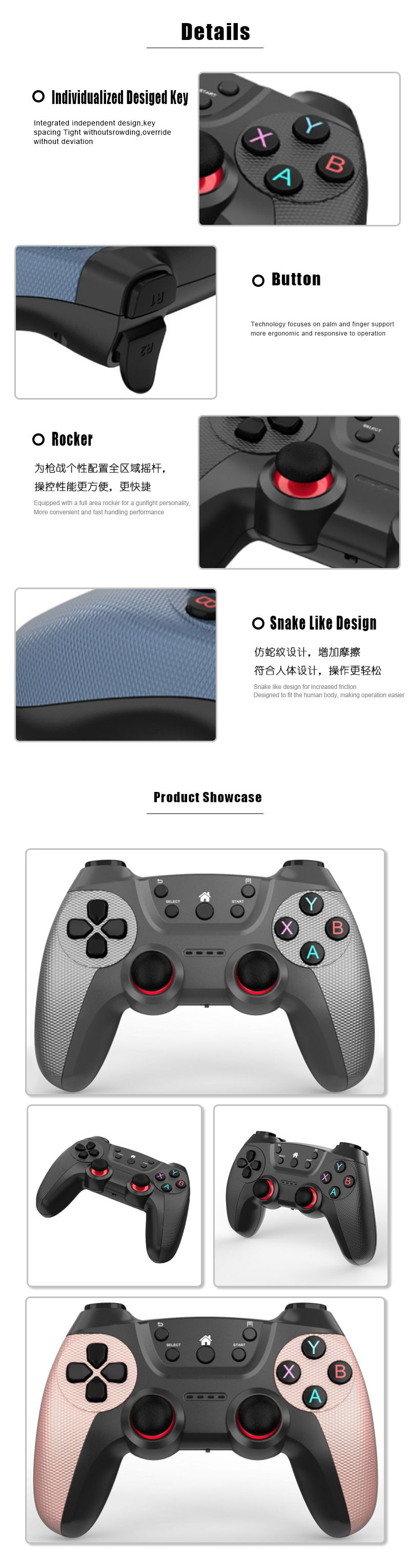 Thumbnail: GameStick Duo 2.4G Wireless Controllers (2-Pack)