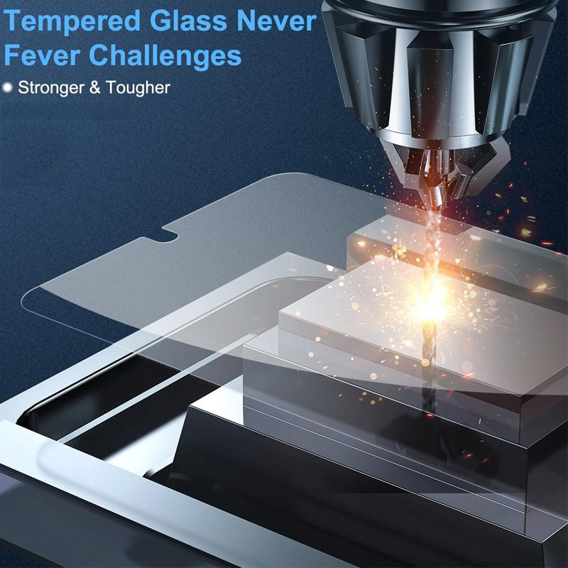 Thumbnail: UltraShield™ 9H Tempered Glass Screen Protector (Multi-Pack)